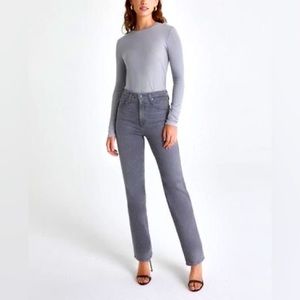 NEW WITH TAGS - AG Alexxis Vintage Straight Jean In Entity